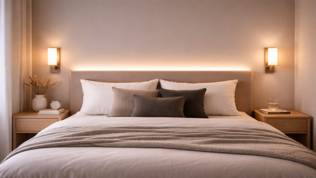 O jeito mais moderno de iluminar seu quarto