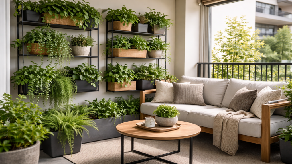 O fim dos vasos no chão está mudando as varandas