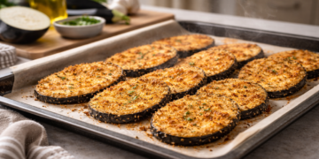 Bifes de berinjela crocantes: uma receita com 5 ingredientes para incluir na sua dieta e perder peso