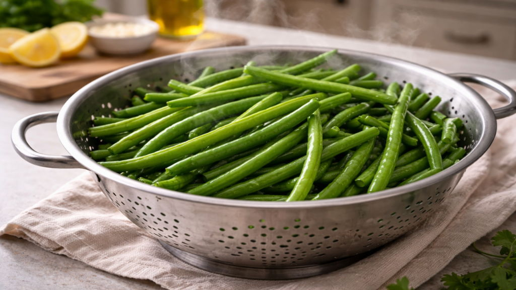 O melhor jeito de cozinhar vagens rápido e sem err