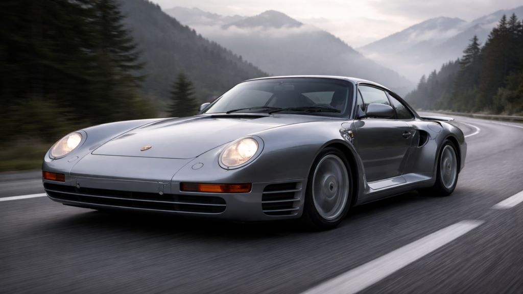 O Porsche 959 tem um segredo que poucos conhecem