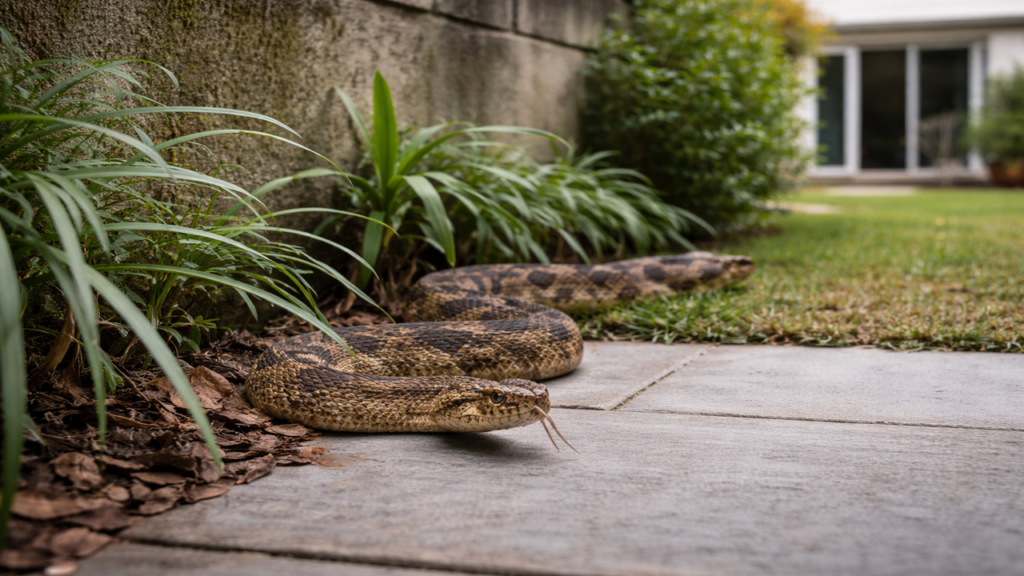 Cobras aparecem mais em casas e motivo preocupa
