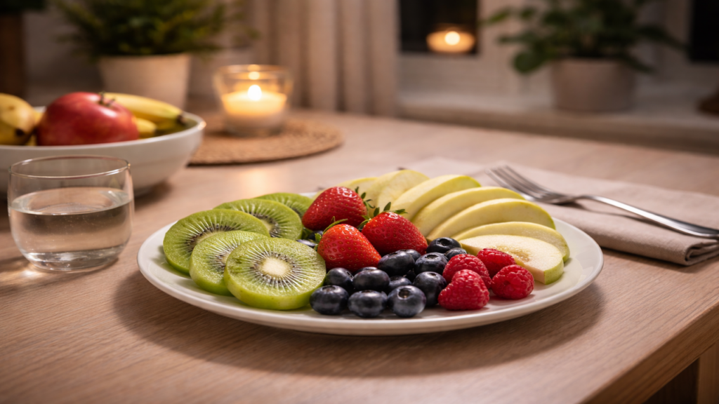 Comer fruta à noite pode atrapalhar seu sono e saúde