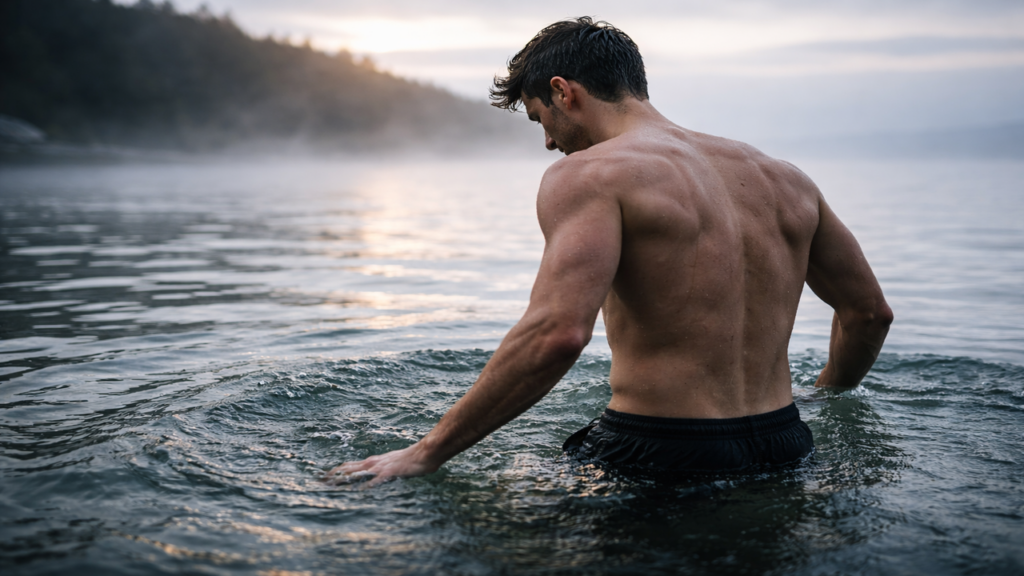 Banho frio pode melhorar o humor e surpreende