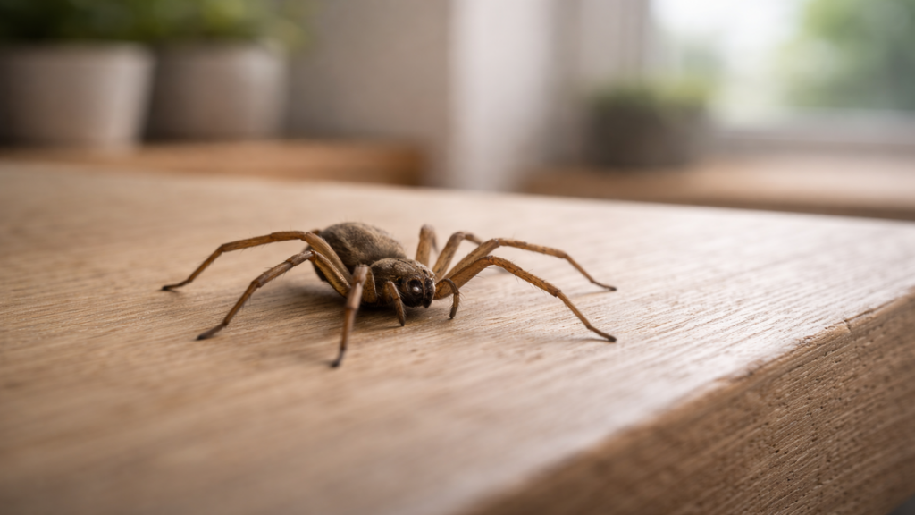 Picada de aranha-marrom pode ser grave
