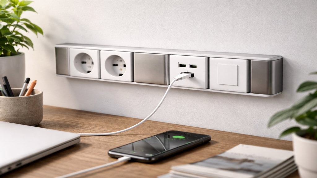 Trilho elétrico modular vira solução mais prática nas casas