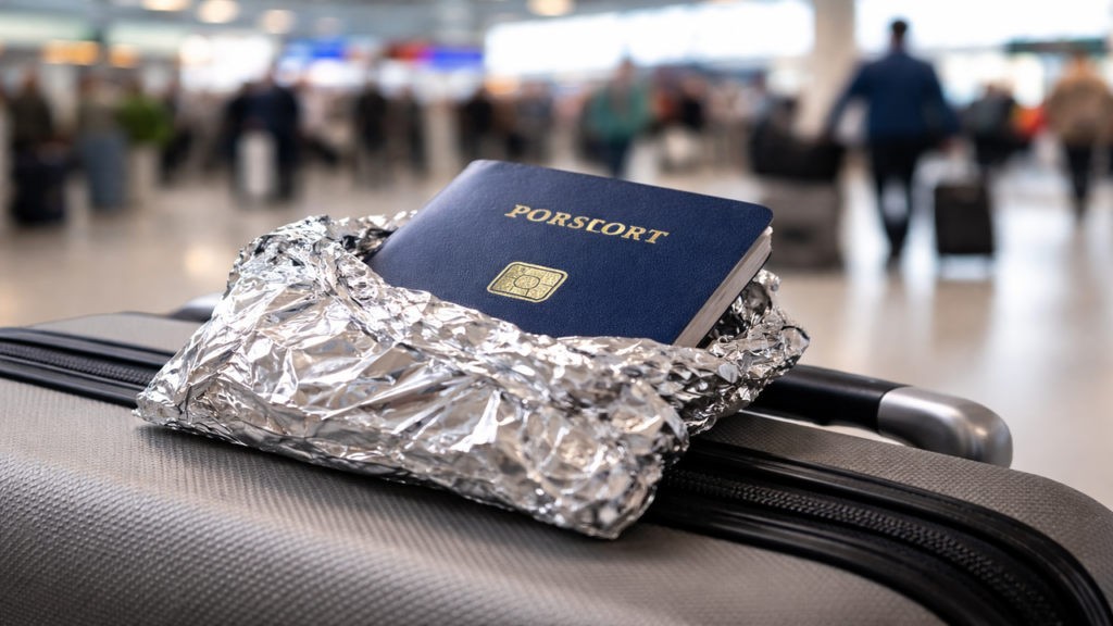 Passaporte biométrico pode ser protegido com solução simple