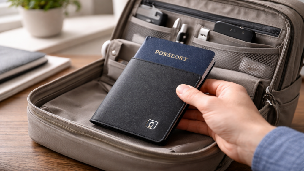 Passaporte biométrico pode ser protegido com solução simple