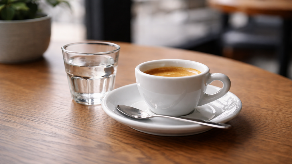 Por que café com água melhora o sabor da bebida