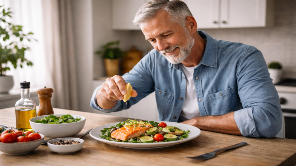 Peixe pode ajudar a preservar músculos na terceira idade