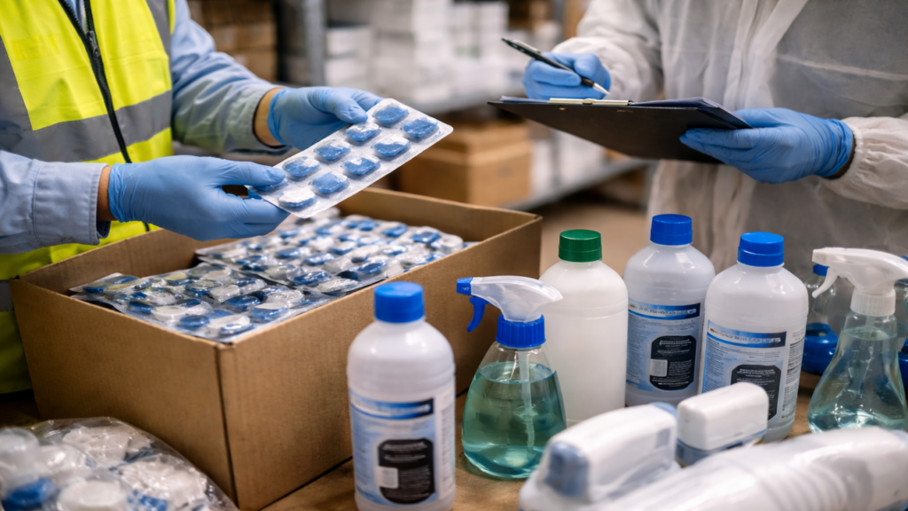 Anmat proíbe cosméticos masculinos e produtos domésticos