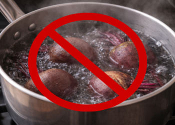 Como cozinhar beterraba sem perder nutrientes