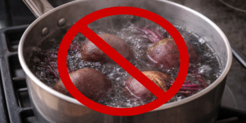 Como cozinhar beterraba sem perder nutrientes