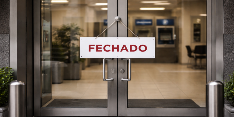 Bancos fecham por 3 dias e exigem atenção dos clientes