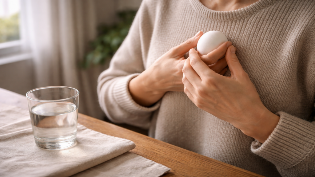 Ritual do ovo pode revelar energias e limpar o ambiente
