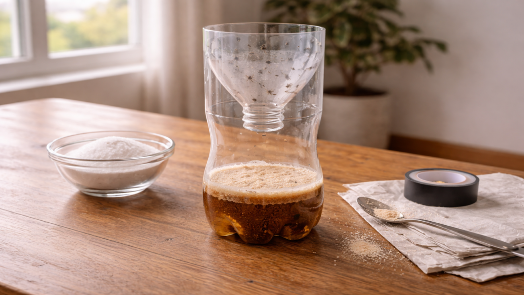 Armadilha caseira contra mosquitos funciona rápido e barato