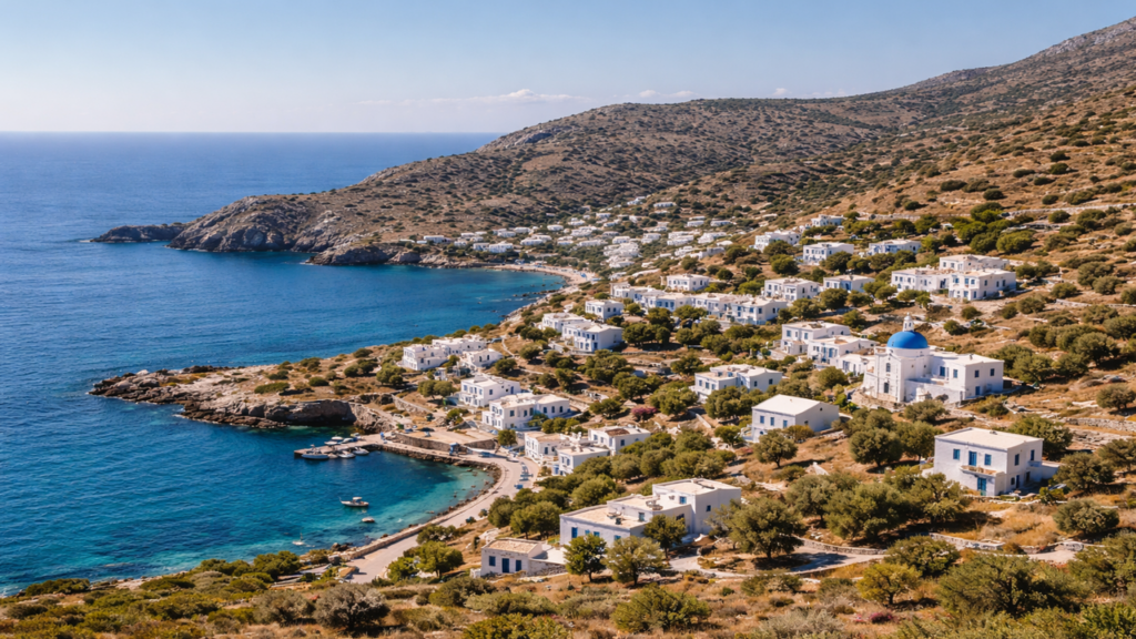 Essa ilha quer famílias e oferece dinheiro para recomeçar