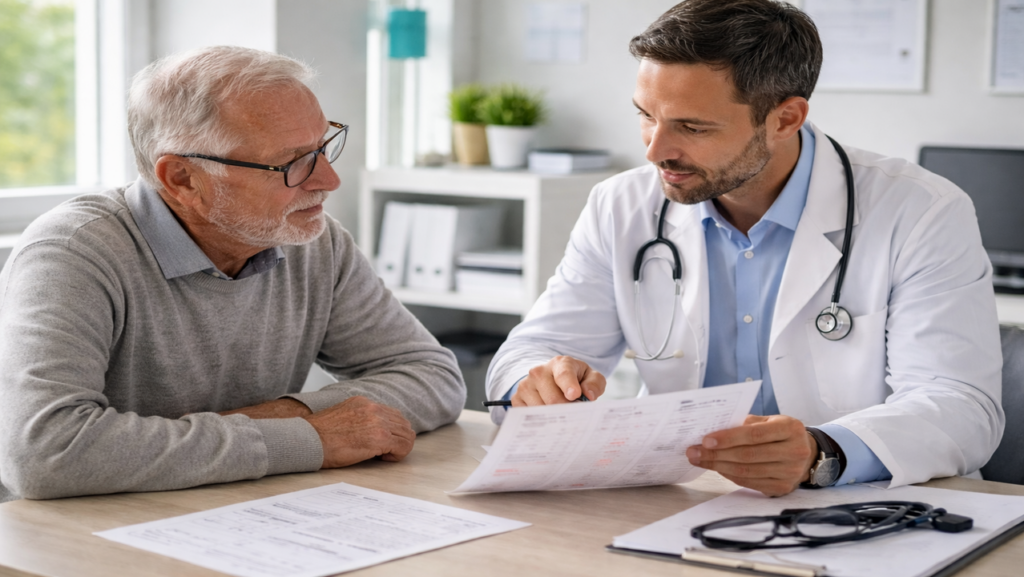 Esses números no exame podem mudar a vida após os 65