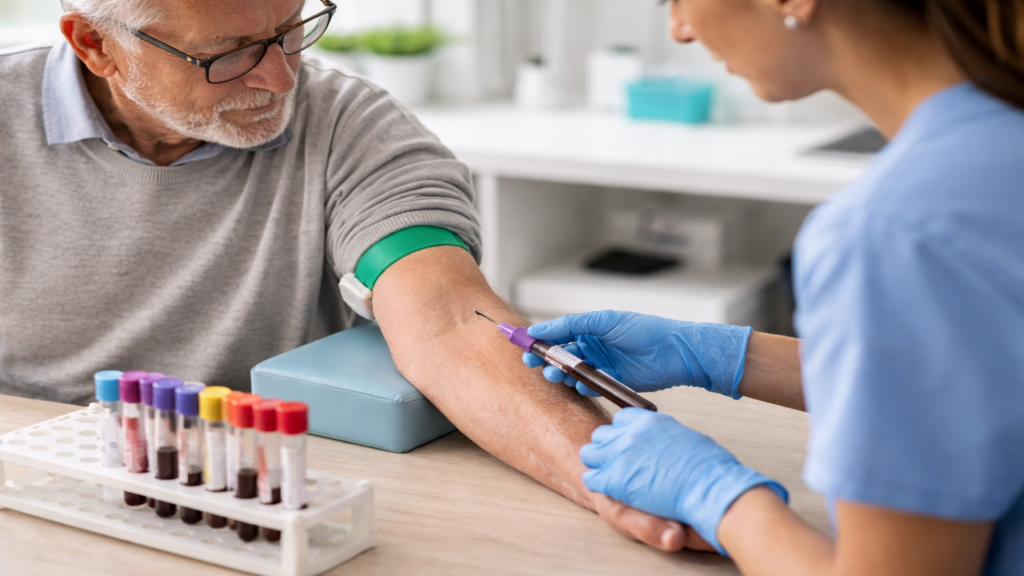 Esses números no exame podem mudar a vida após os 65