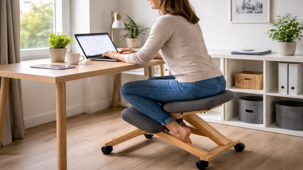 A cadeira ergonômica que melhora postura no home office