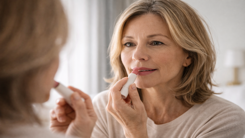 O batom hidratante que rejuvenesce lábios após os 50