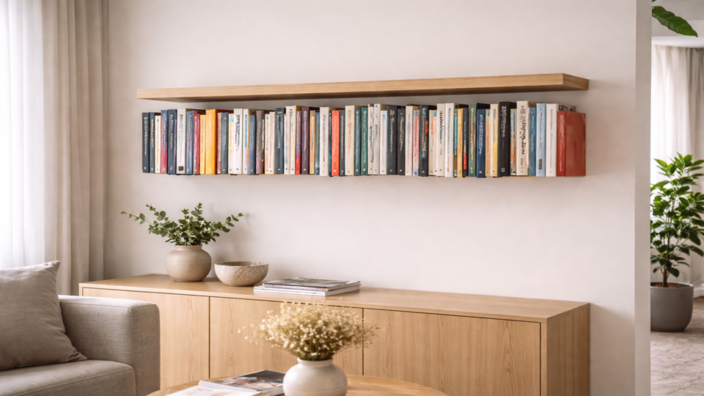 Essa ideia simples está mudando a forma de guardar livros