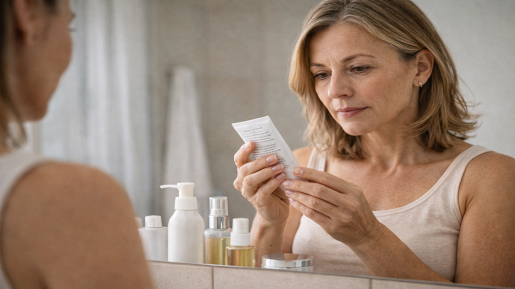 Cosméticos para rejuvenescimento exigem mais atenção