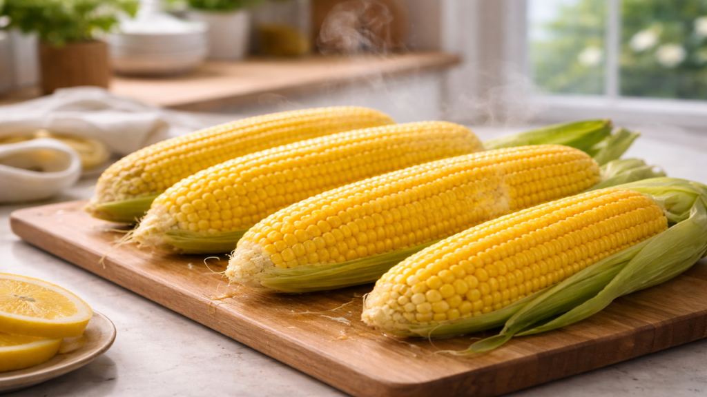 Milho verde pode perder nutrientes sem você notar