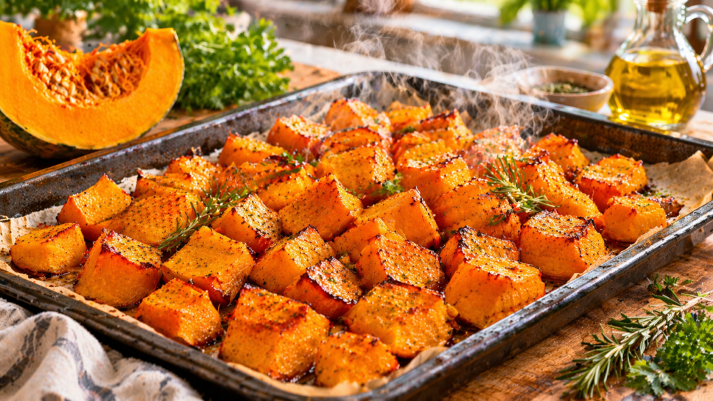 Abóbora pode ficar mais gostosa e nutritiva assim