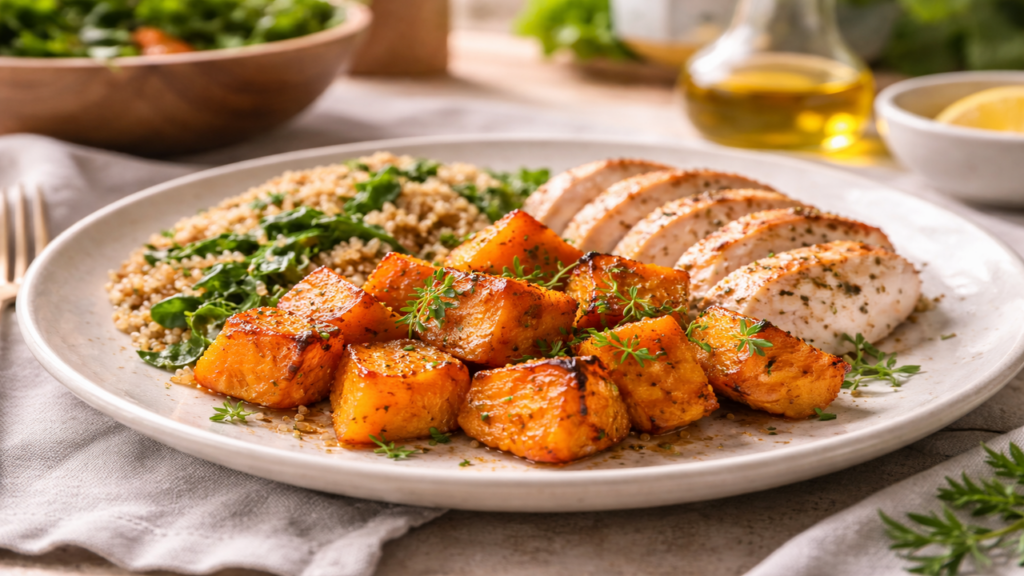 Abóbora pode ficar mais gostosa e nutritiva assim