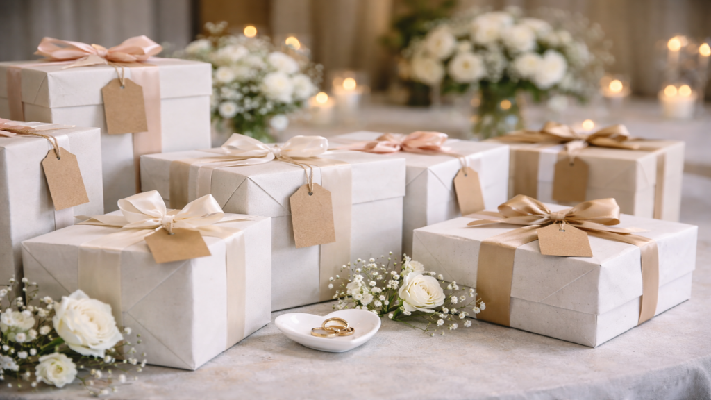 O alerta sobre presentes de casamento que pode gerar imposto