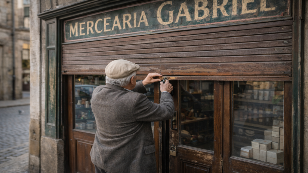 O fim de uma loja centenária que está chocando Barcelona