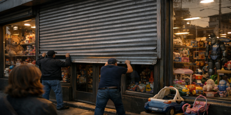 O comércio histórico na Espanha está desaparecendo aos poucos