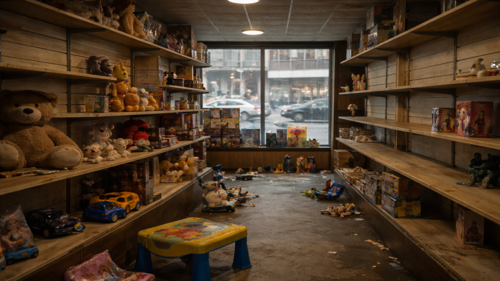 O comércio histórico na Espanha está desaparecendo aos poucos