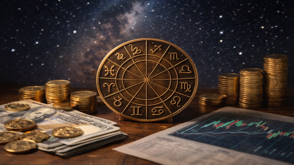 Esses signos terão sorte com dinheiro em 2026