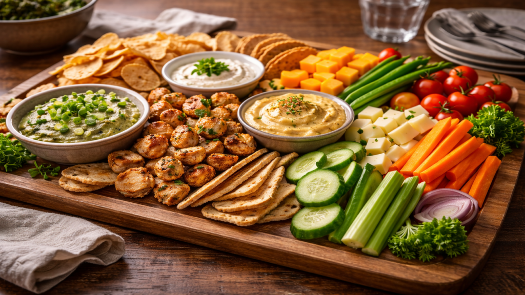 Como montar tábua de petiscos gastando pouco