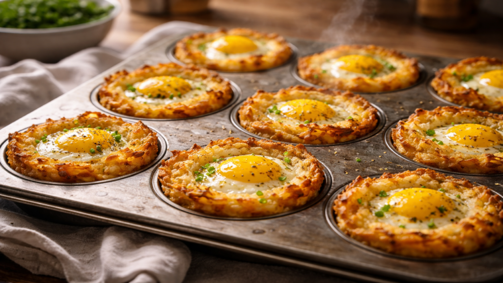 Receita com batata e ovo pronta em poucos minutos