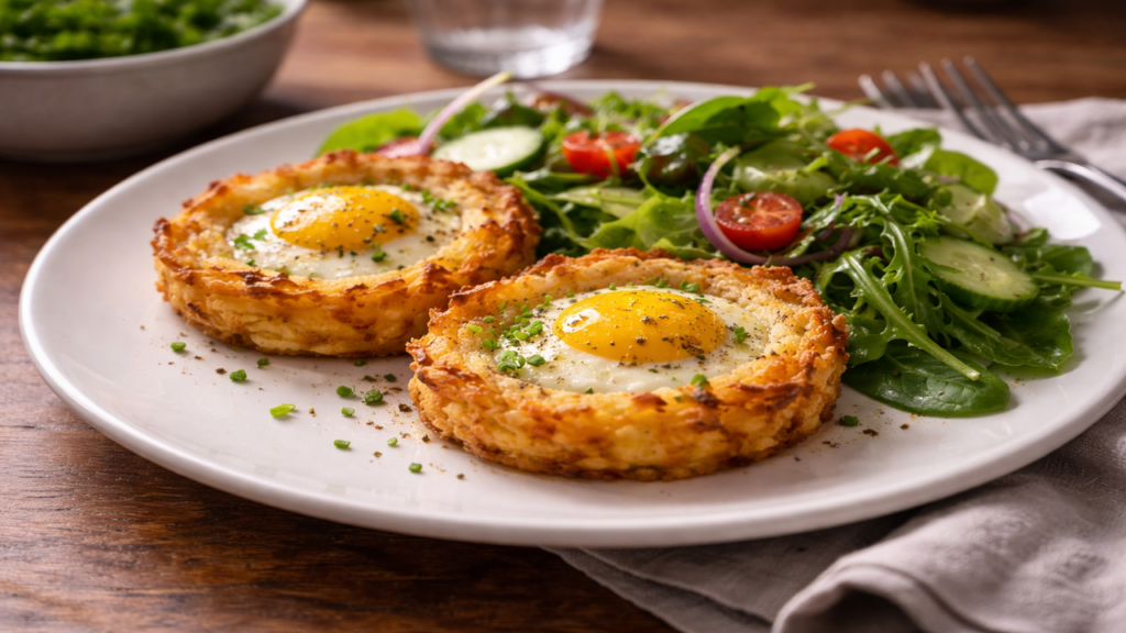 Receita com batata e ovo pronta em poucos minutos