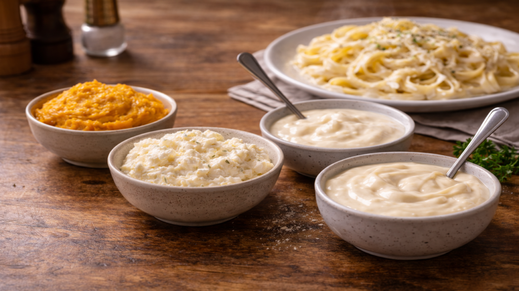 Molho barato para massa fica cremoso e delicioso