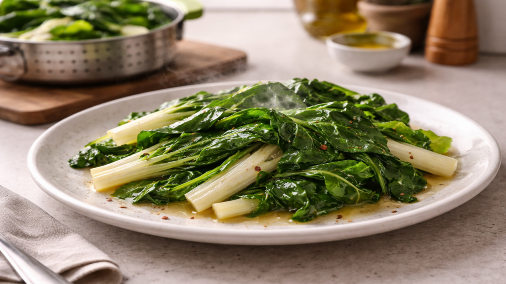 Acelga fica mais nutritiva com esse truque simples