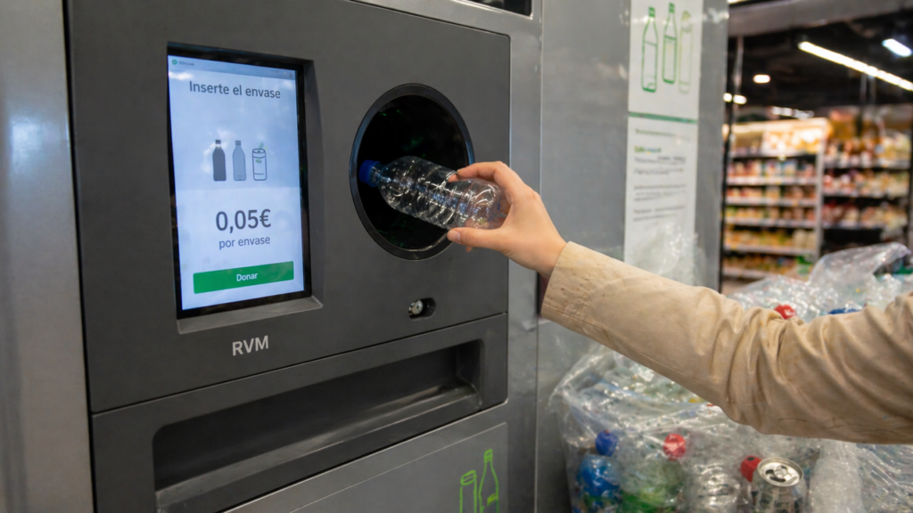 Garrafas vazias podem valer dinheiro