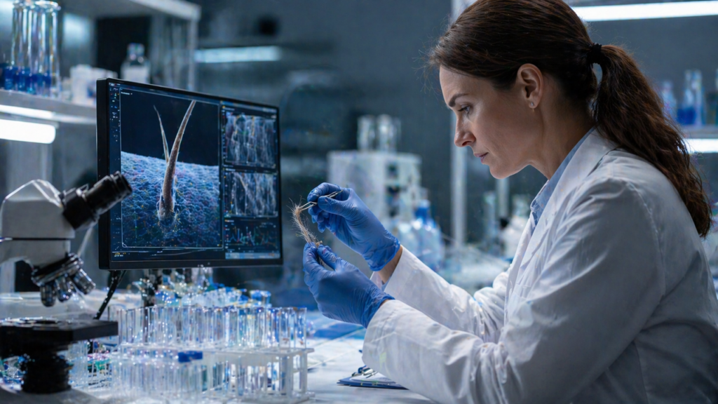 Cabelos brancos podem ter volta