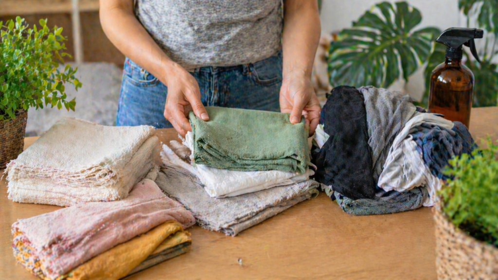 Microfibra pode estar poluindo sua casa e rios