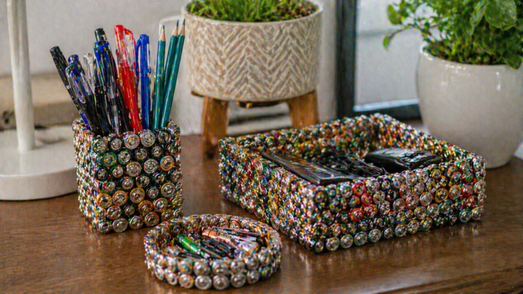 Você vai se surpreender com o que fazem com pilhas velhas