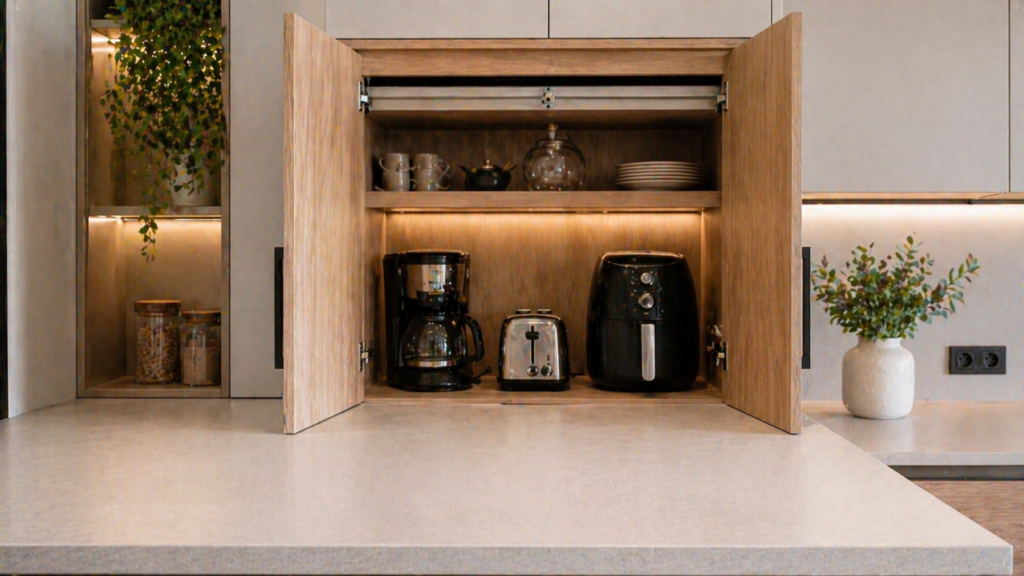 Sua bancada pode ficar livre com essa ideia queridinha