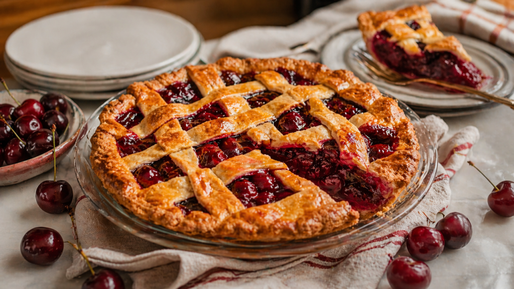 Torta de cereja é a melhor sobremesa para ocasiões especiais