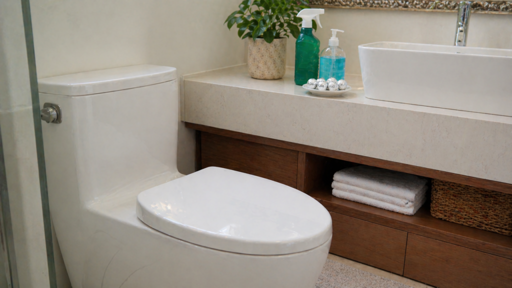 Quem testou bolinhas no vaso ficou curioso com o resultado