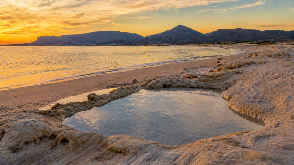 Quem visita essa praia quente não esquece