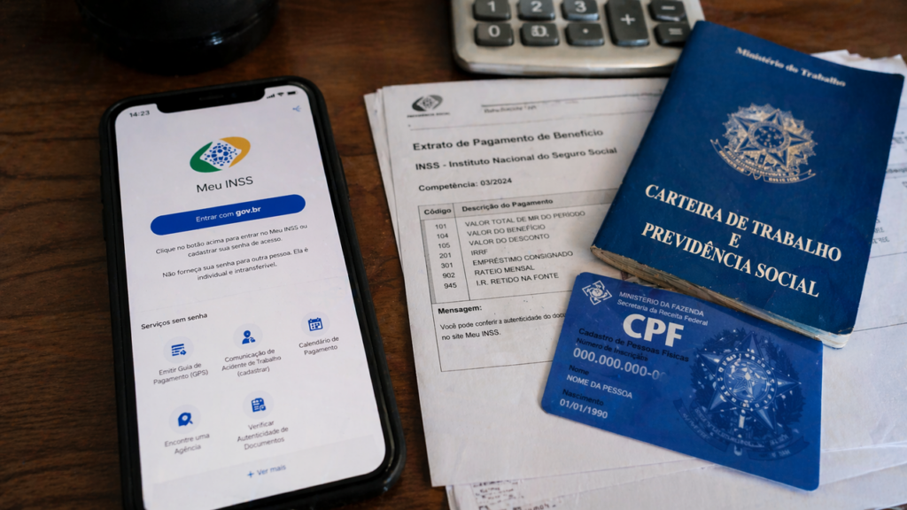 Regularize hoje e destrave seu benefício