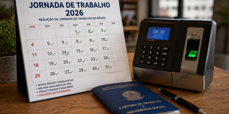 Redução da jornada exclui milhões de trabalhadores